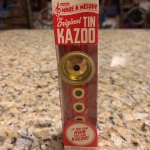 Schylling NWT Original Tin Kazoo